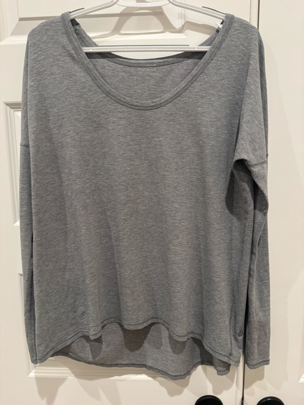 Lululemon Grey Long Sleeve Top 6 or 8